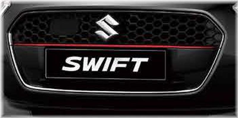 HONEYCOMB GRILLE - SUZUKI SWIFT 06/17> SZ4/SZT